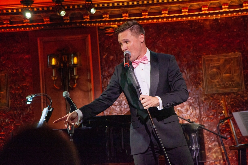Review: SETH SIKES SINGS BARBRA STREISAND Satisfies Sikes Fans at 54 Below Image