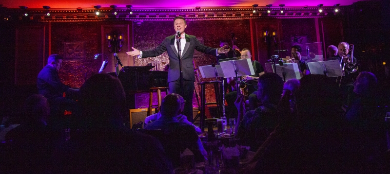 Review: SETH SIKES SINGS BARBRA STREISAND Satisfies Sikes Fans at 54 Below Image