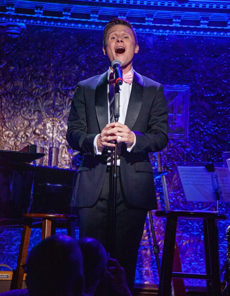 Review: SETH SIKES SINGS BARBRA STREISAND Satisfies Sikes Fans at 54 Below Image