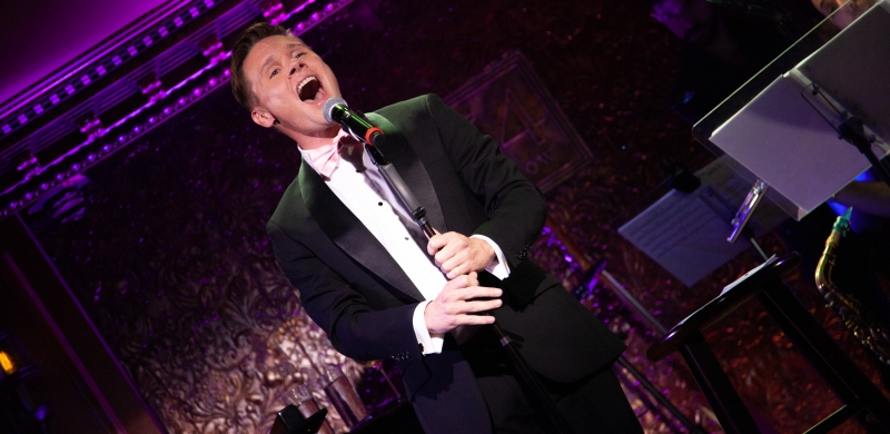 Review: SETH SIKES SINGS BARBRA STREISAND Satisfies Sikes Fans at 54 Below Image