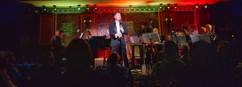 Review: SETH SIKES SINGS BARBRA STREISAND Satisfies Sikes Fans at 54 Below Image
