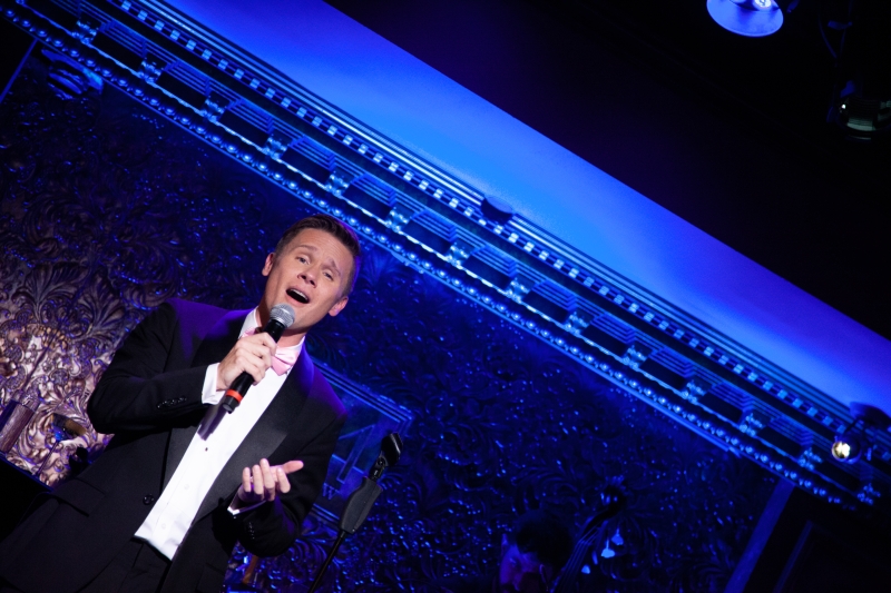Review: SETH SIKES SINGS BARBRA STREISAND Satisfies Sikes Fans at 54 Below Image