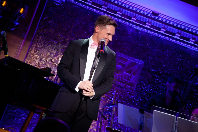 Review: SETH SIKES SINGS BARBRA STREISAND Satisfies Sikes Fans at 54 Below Image