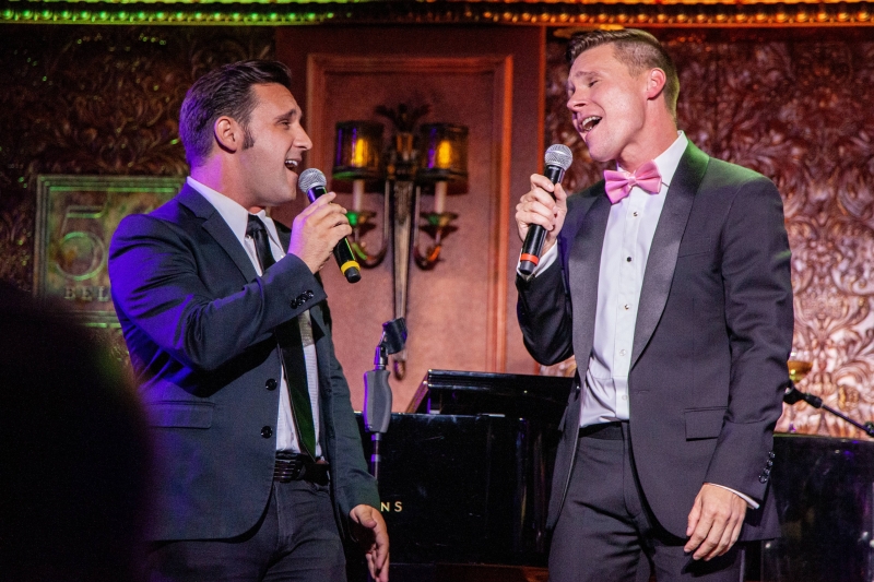 Review: SETH SIKES SINGS BARBRA STREISAND Satisfies Sikes Fans at 54 Below Image