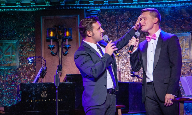 Review: SETH SIKES SINGS BARBRA STREISAND Satisfies Sikes Fans at 54 Below Image