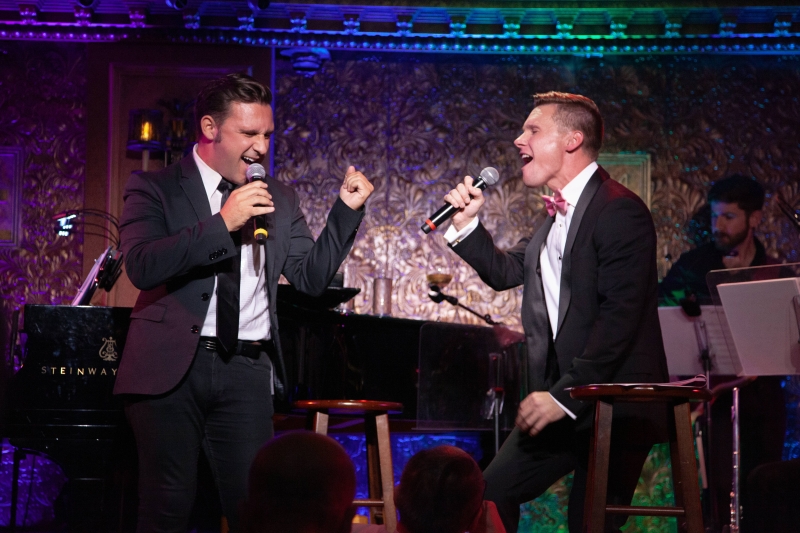 Review: SETH SIKES SINGS BARBRA STREISAND Satisfies Sikes Fans at 54 Below Image