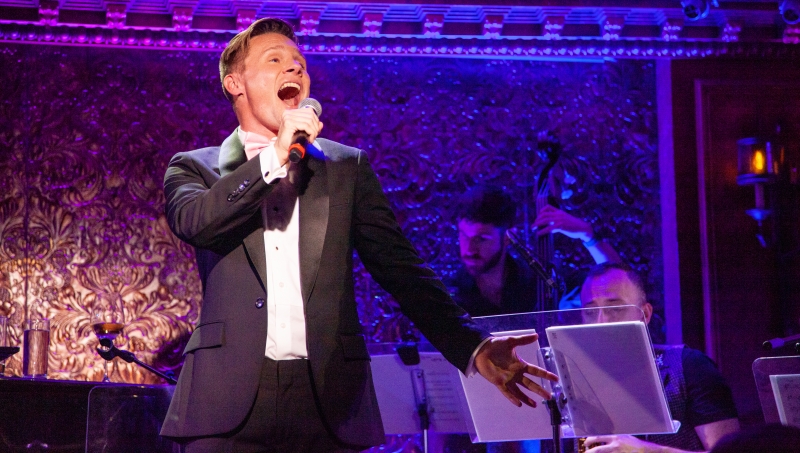 Review: SETH SIKES SINGS BARBRA STREISAND Satisfies Sikes Fans at 54 Below Image