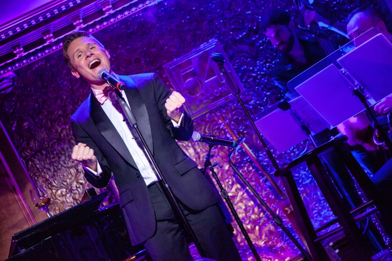 Review: SETH SIKES SINGS BARBRA STREISAND Satisfies Sikes Fans at 54 Below Image