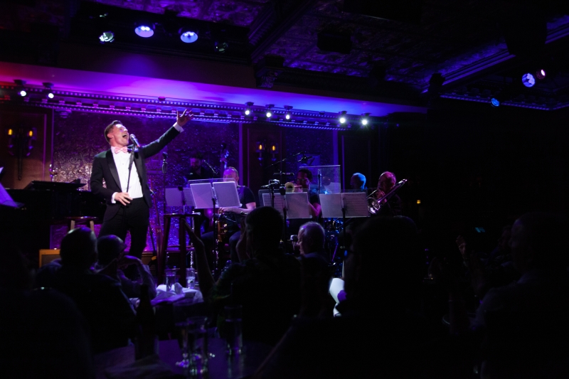 Review: SETH SIKES SINGS BARBRA STREISAND Satisfies Sikes Fans at 54 Below Image