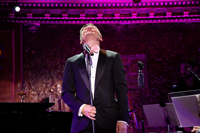 Review: SETH SIKES SINGS BARBRA STREISAND Satisfies Sikes Fans at 54 Below Image