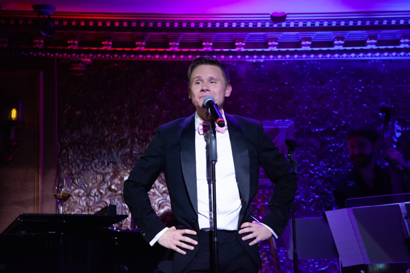 Review: SETH SIKES SINGS BARBRA STREISAND Satisfies Sikes Fans at 54 Below Image
