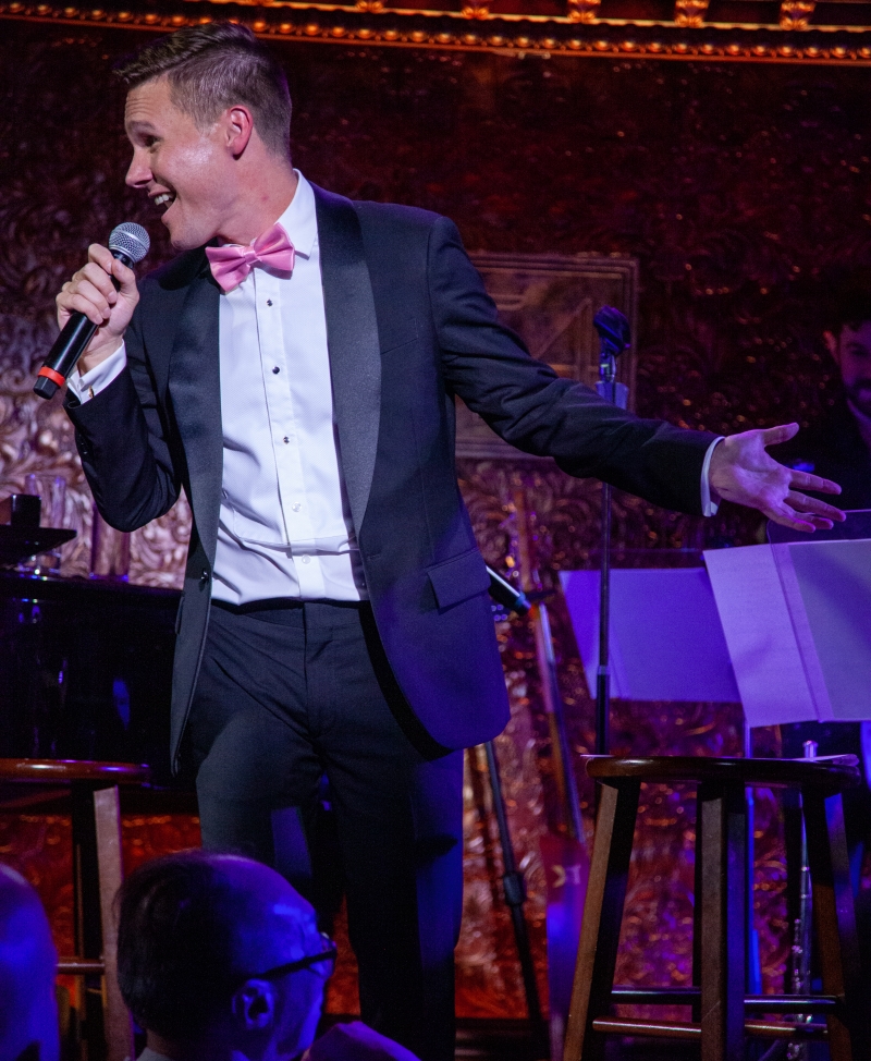 Review: SETH SIKES SINGS BARBRA STREISAND Satisfies Sikes Fans at 54 Below Image