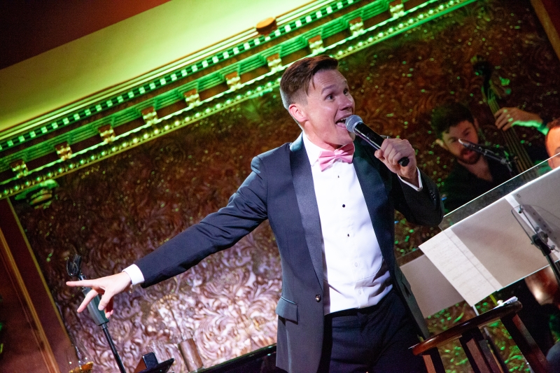 Review: SETH SIKES SINGS BARBRA STREISAND Satisfies Sikes Fans at 54 Below Image