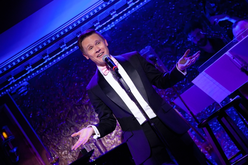 Review: SETH SIKES SINGS BARBRA STREISAND Satisfies Sikes Fans at 54 Below Image