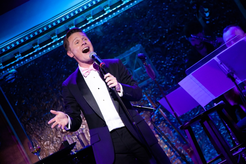 Review: SETH SIKES SINGS BARBRA STREISAND Satisfies Sikes Fans at 54 Below Image