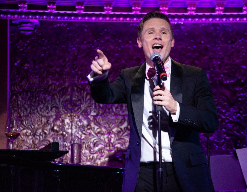Review: SETH SIKES SINGS BARBRA STREISAND Satisfies Sikes Fans at 54 Below Image