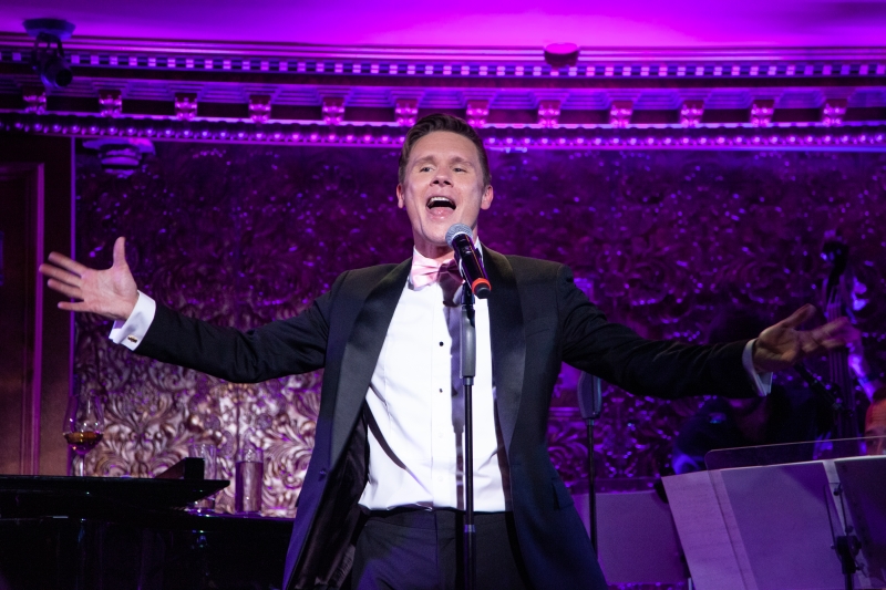 Review: SETH SIKES SINGS BARBRA STREISAND Satisfies Sikes Fans at 54 Below Image