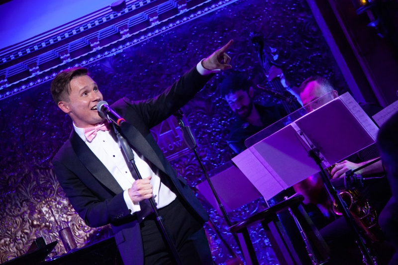 Review: SETH SIKES SINGS BARBRA STREISAND Satisfies Sikes Fans at 54 Below Image