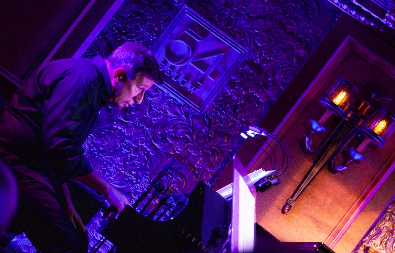 Review: SETH SIKES SINGS BARBRA STREISAND Satisfies Sikes Fans at 54 Below Image