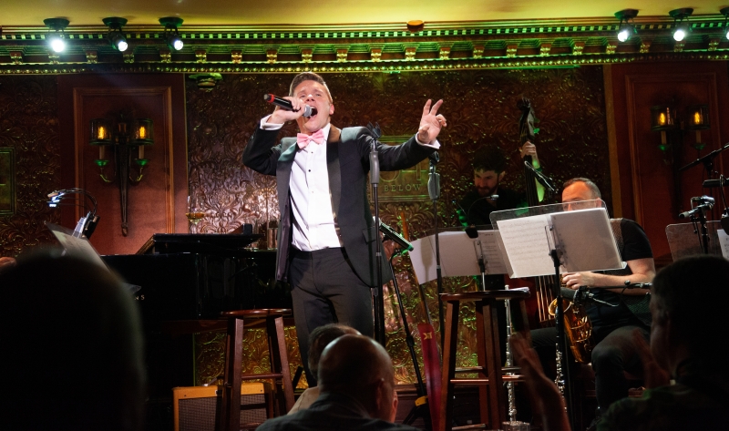 Review: SETH SIKES SINGS BARBRA STREISAND Satisfies Sikes Fans at 54 Below Image