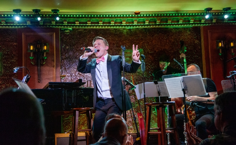 Review: SETH SIKES SINGS BARBRA STREISAND Satisfies Sikes Fans at 54 Below Image