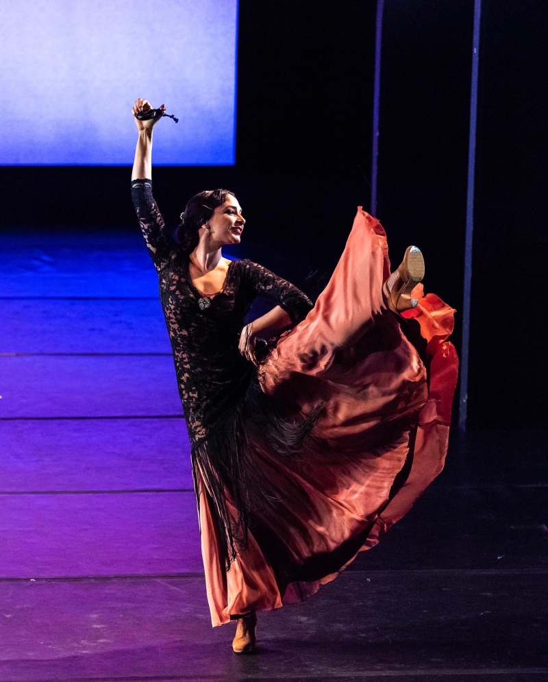Review: ANNA PAVLOVA: A NIGHT OF INSPIRATION, by Analía Farfan, at St Jean's Theater in New York 