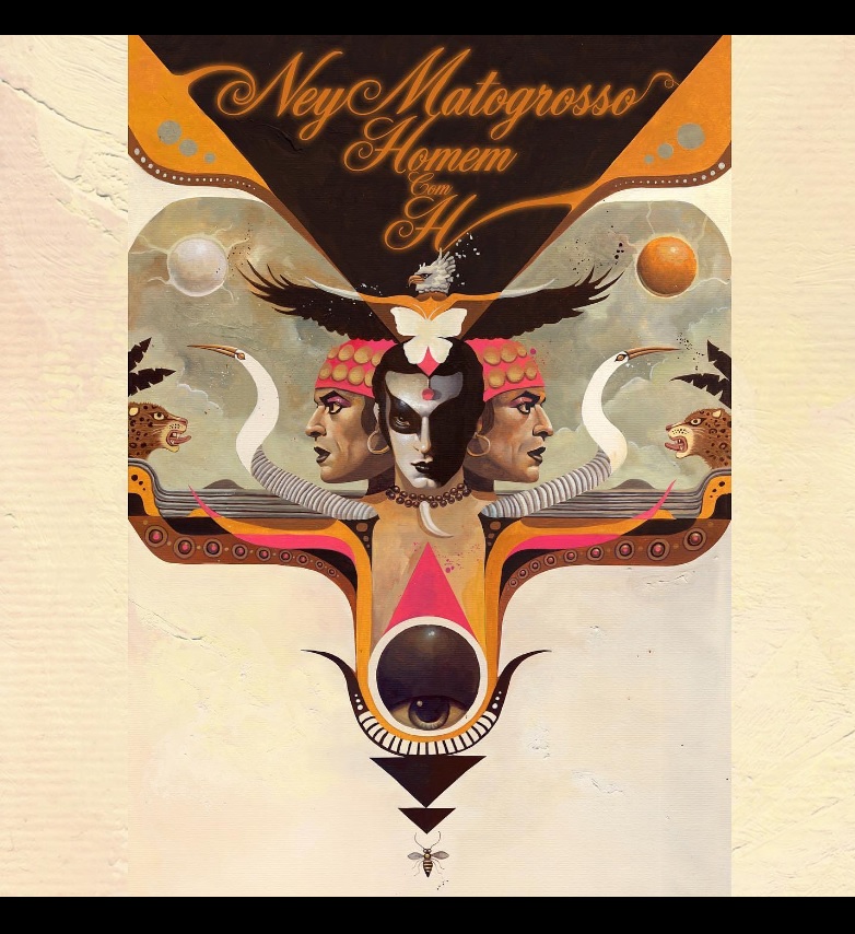 Musical NEY MATOGROSSO – HOMEM COM H Celebrates the Trajectory of One of the Most Authentic Artists of Brazilian Culture 