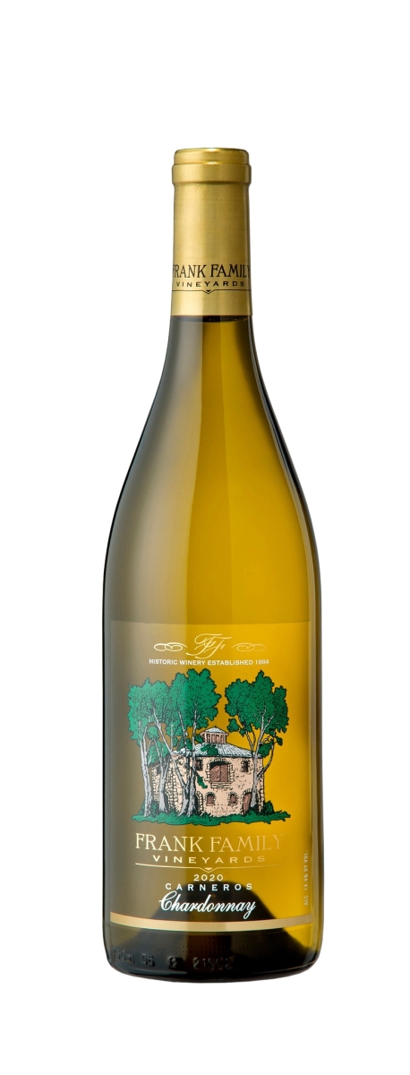 FRANK FAMILY VINEYARDS 2020 Carneros Chardonnay-An Exceptional Wine Image