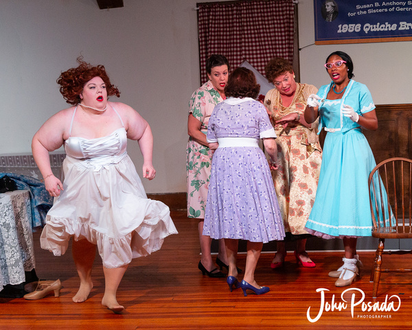 Photos: First Look at 5 LESBIANS EATING A QUICHE At The Theater Project 