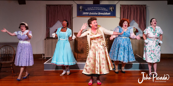 Photos: First Look at 5 LESBIANS EATING A QUICHE At The Theater Project 