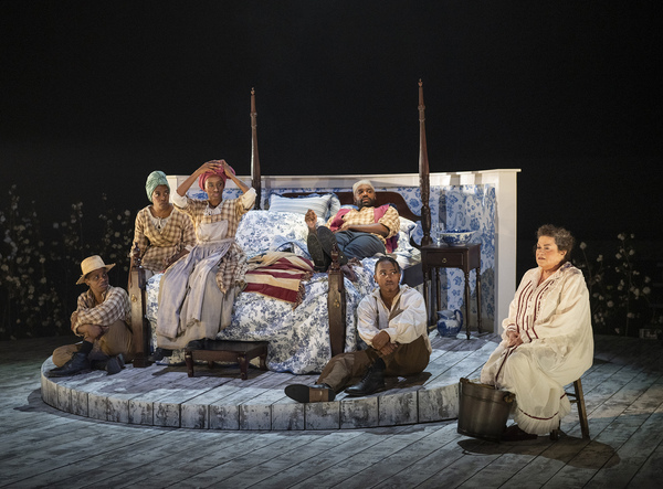 Photos: First Look at THE MOST SPECTACULARLY LAMENTABLE TRIAL OF MIZ MARTHA WASHINGTON at Steppenwolf Image