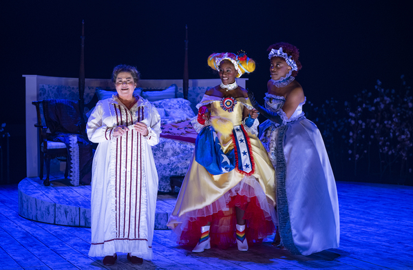 Photos: First Look at THE MOST SPECTACULARLY LAMENTABLE TRIAL OF MIZ MARTHA WASHINGTON at Steppenwolf Image
