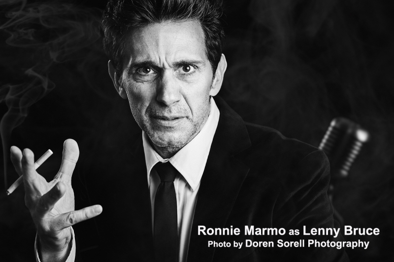 Interview: I'M More Than A COMEDIAN… I'M Ronnie Marmo  Image