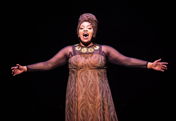 Photos: First Look at DREAMGIRLS in Performance at Paramount Theatre 
