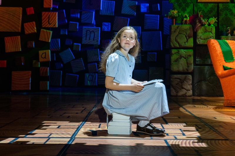 Review: MATILDA at Folketeateret 