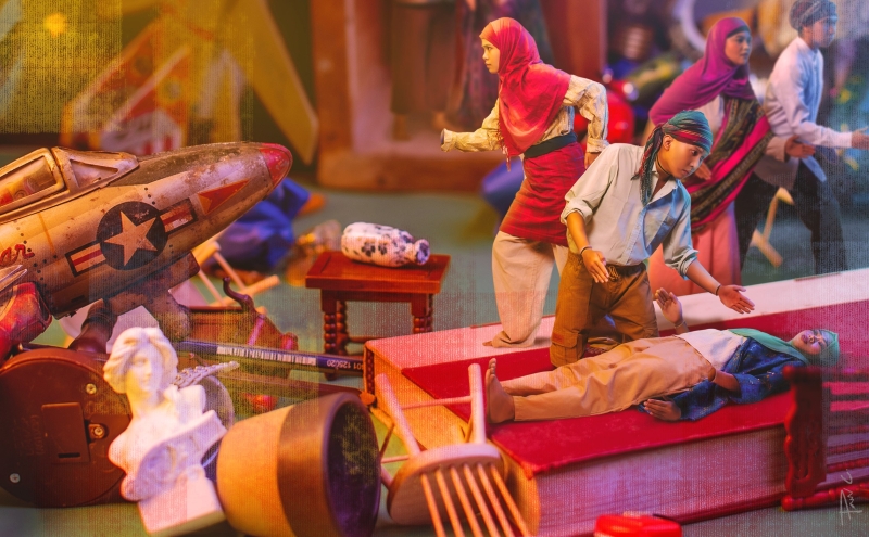 TP's ANAK DATU Opens CCP's New Black Box Theatre Image