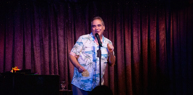 Jeffrey Vause Continues Performances Of ALOHA, OY! at Don't Tell Mama Image