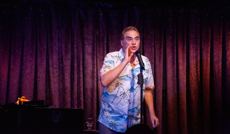 Jeffrey Vause Continues Performances Of ALOHA, OY! at Don't Tell Mama Image