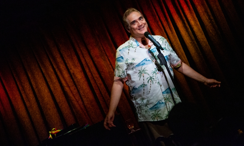 Jeffrey Vause Continues Performances Of ALOHA, OY! at Don't Tell Mama Image