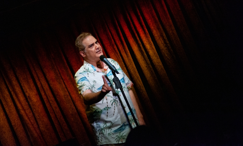 Jeffrey Vause Continues Performances Of ALOHA, OY! at Don't Tell Mama Image