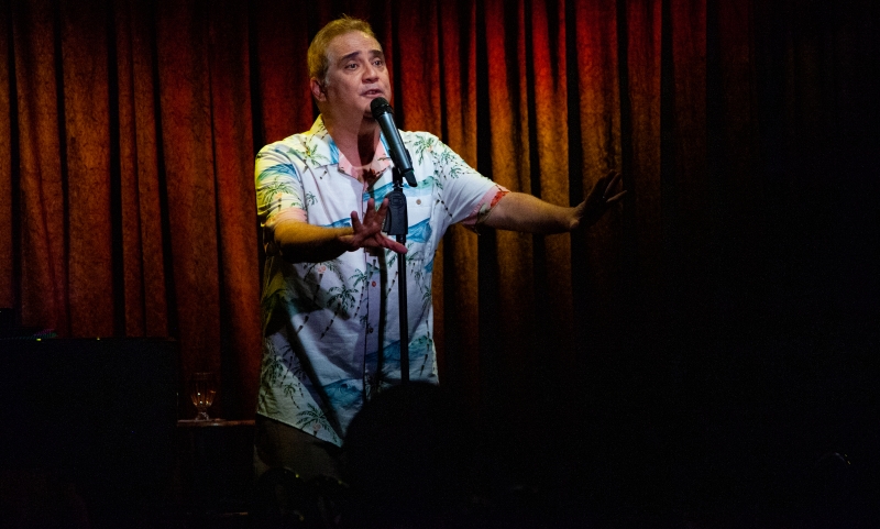 Jeffrey Vause Continues Performances Of ALOHA, OY! at Don't Tell Mama Image