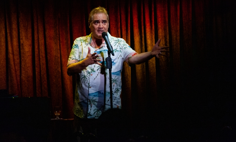 Jeffrey Vause Continues Performances Of ALOHA, OY! at Don't Tell Mama Image