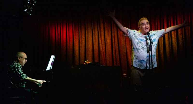 Jeffrey Vause Continues Performances Of ALOHA, OY! at Don't Tell Mama Image