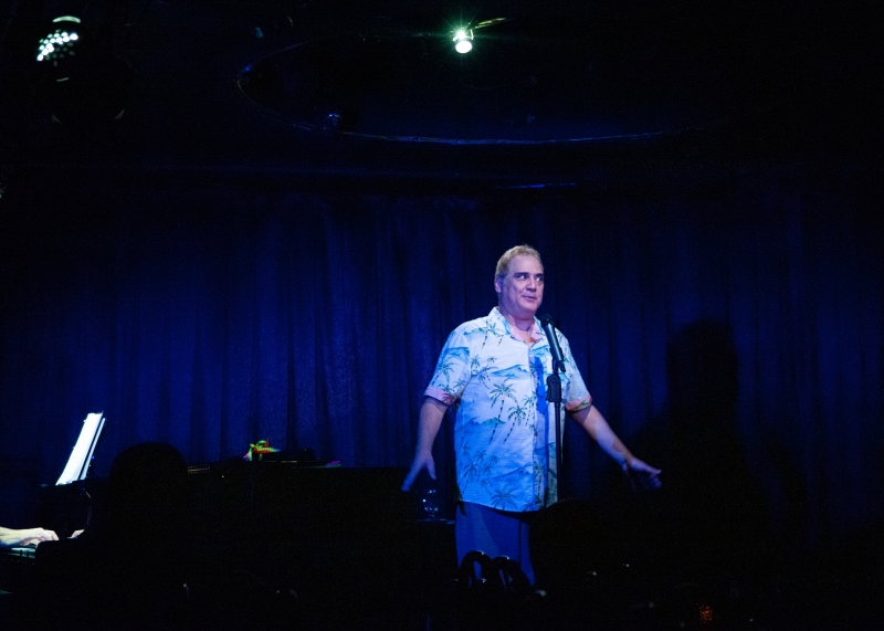 Jeffrey Vause Continues Performances Of ALOHA, OY! at Don't Tell Mama Image