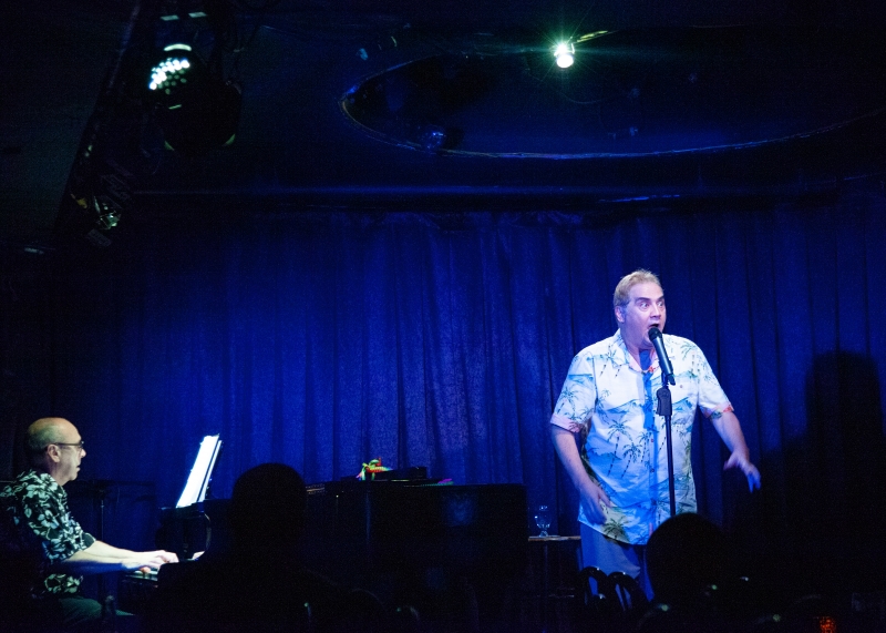 Jeffrey Vause Continues Performances Of ALOHA, OY! at Don't Tell Mama Image