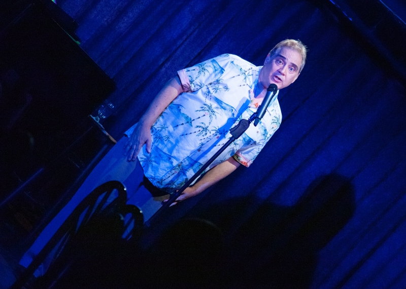 Jeffrey Vause Continues Performances Of ALOHA, OY! at Don't Tell Mama Image