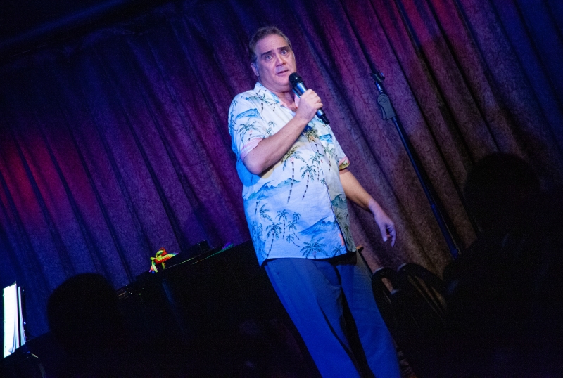 Jeffrey Vause Continues Performances Of ALOHA, OY! at Don't Tell Mama Image