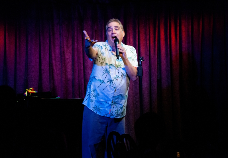 Jeffrey Vause Continues Performances Of ALOHA, OY! at Don't Tell Mama Image