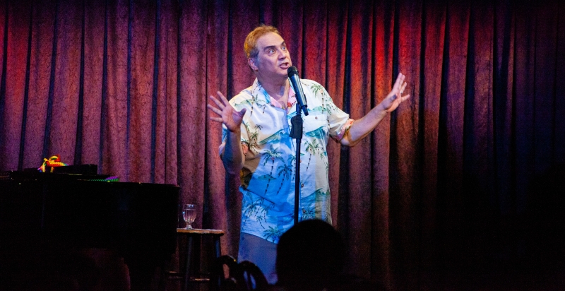 Jeffrey Vause Continues Performances Of ALOHA, OY! at Don't Tell Mama Image