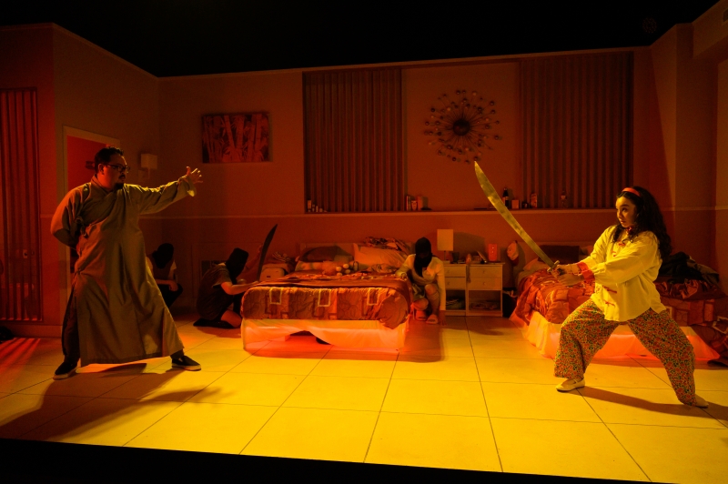 Review: MAN OF GOD at Shotgun Players Image